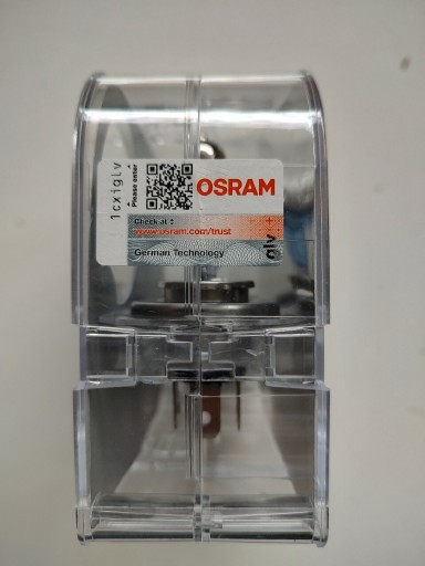 Zdjęcie oferty: Żarówki H4 OSRAM cool blue 2szt.