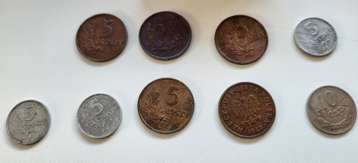 Zdjęcie oferty: 5 groszy 1949 r. rzadka moneta