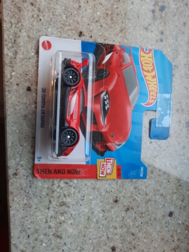 Zdjęcie oferty: Hotwheels '20 toyota gr supra