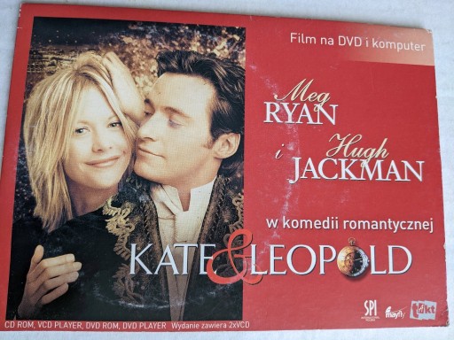 Zdjęcie oferty: Kate & Leopold, film VCD, napisy PL