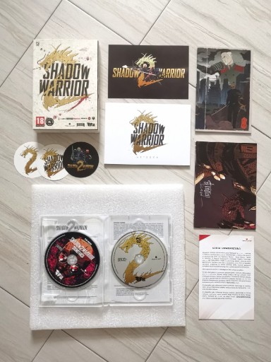 Zdjęcie oferty: SHADOW WARRIOR 2 WERSJA KOLEKCJONERSKA PL