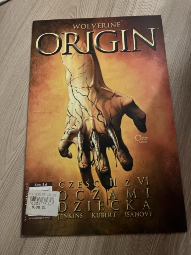 Zdjęcie oferty: Wolverine orygin komiks 2/02