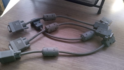 Zdjęcie oferty: kabel VGA do monitora 20 cm - własna robota