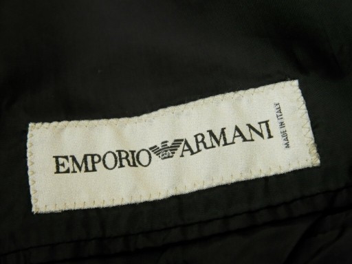 Zdjęcie oferty: Emporio Armani włoska dwurzędowa marynarka blezer