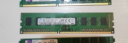 Zdjęcie oferty: Pamięć RAM DDR3 Samsung 4GB