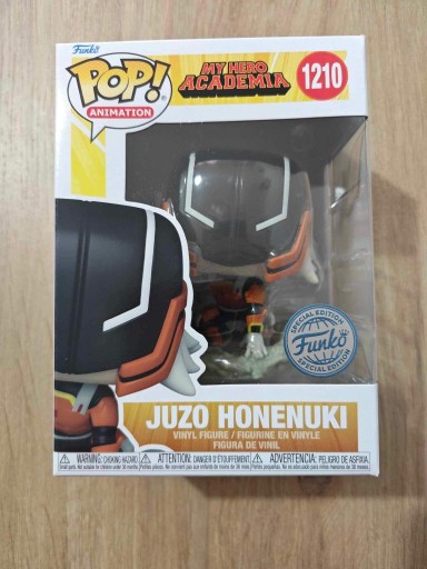 Zdjęcie oferty: Funko POP! Juzo Honenuki 1210 Special Edition MHA