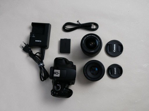 Zdjęcie oferty: Canon EOS 1300D + KIT 18-55mm + 50mm f1.8