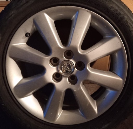 Zdjęcie oferty: Oryginalna felga aluminiowa 16" Toyota 5x100 