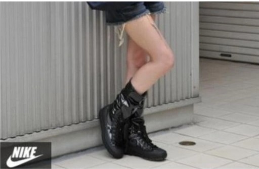 Zdjęcie oferty: Kozaki Kalosze buty damskie NIKE performance warrior rozmiar 37,5