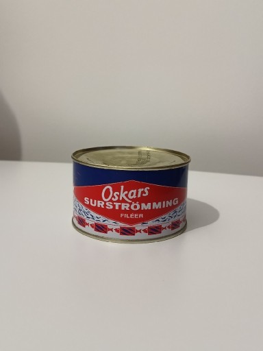 Zdjęcie oferty:  Śledzie kiszone surströmming 440g