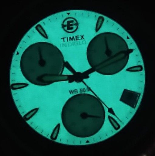 Zdjęcie oferty: TIMEX EXPEDITION *** zegarek chronograf indiglo