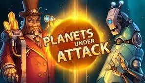 Zdjęcie oferty: Planets Under Attack- klucz Steam