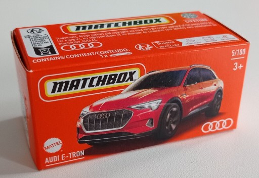 Zdjęcie oferty: Matchbox Audi E-Tron