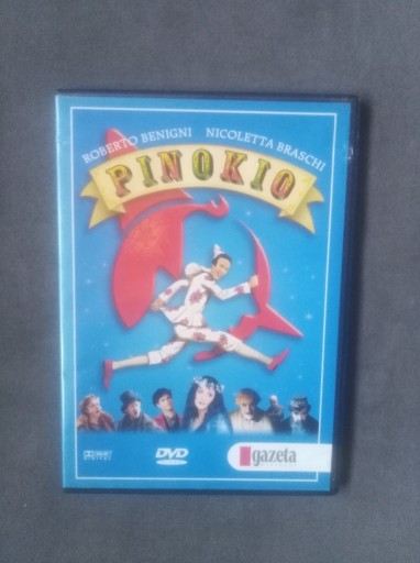 Zdjęcie oferty: Pinokio Roberto Benigni DVD