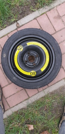 Zdjęcie oferty: KOŁO DOJAZDOWE VW POLO LUPO 105/70 14 " 4x 100 