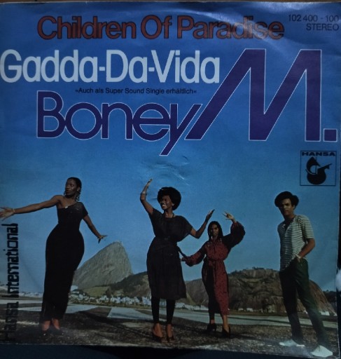 Zdjęcie oferty: Boney M Children Of Paradise / Gadda-Da-Vida '7