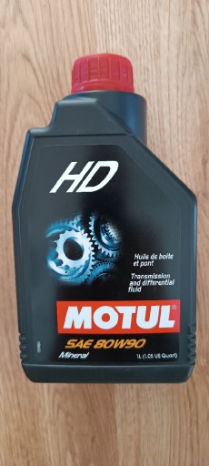 Zdjęcie oferty: MOTUL 80W-90 - olej do skrzyni biegów 