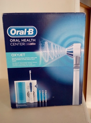 Zdjęcie oferty: Oral-B OXYJET Irygator Health Center 4 końcówki