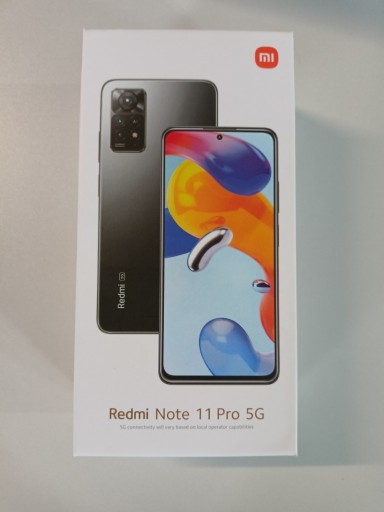 Zdjęcie oferty: Smartfon XIAOMI Redmi Note 11 Pro 6/128GB 6.67" 