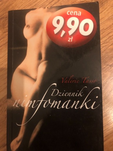 Zdjęcie oferty: Dziennik nimfomanki. Valerie Tasso 