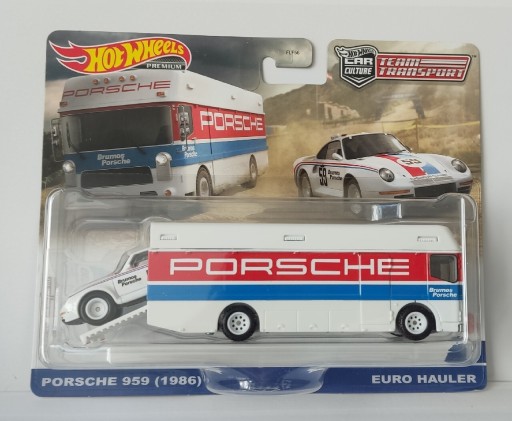 Zdjęcie oferty: Hot Wheels Team Transport Porsche 959