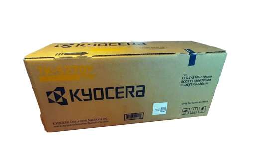 Zdjęcie oferty: Toner kaseta Kyocera TK-5270Y Yellow do M6230cidn