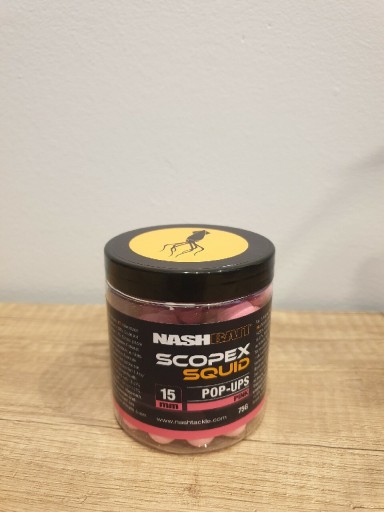 Zdjęcie oferty: Nash Kulki Pop Up Scopex Squid Pink 15mm 75g