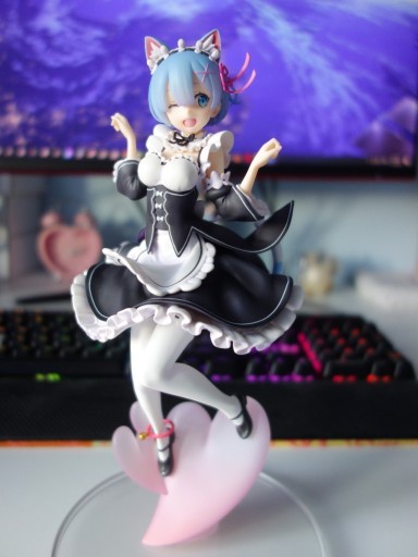 Zdjęcie oferty: Re:Zero Rem  1/8 Nekomimi  Alpha anime figurka