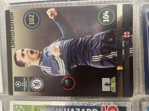 Zdjęcie oferty: BOX kart piłkarskich Z Chelsea