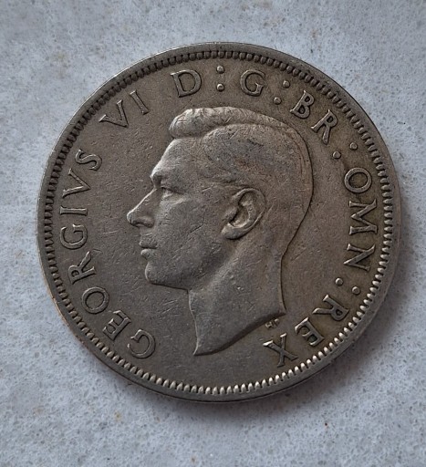 Zdjęcie oferty: Half Crown 1950 