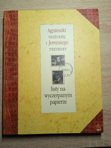 Zdjęcie oferty: Listy na wyczerpanym papierze Osiecka, Przybora CD