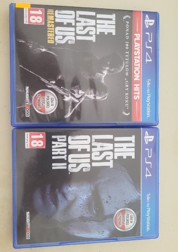 Zdjęcie oferty: The Last of Us 1 i 2 PL PS4