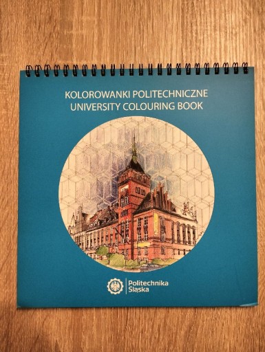 Zdjęcie oferty: Kolorowanki politechniczne | Politechnika Śląska
