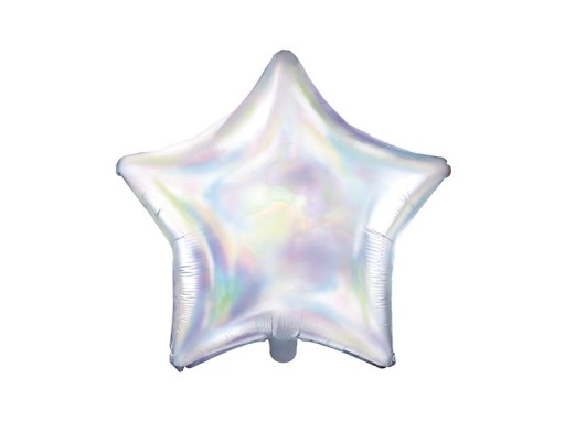 Zdjęcie oferty: Balon foliowy, gwiazda, opalizująca 48 cm 