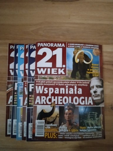 Zdjęcie oferty: Panorama 21.Wiek (6 egzemplarzy)