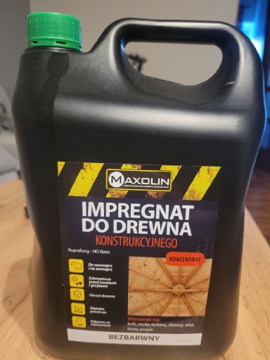 Zdjęcie oferty: Impregnat do drewna konstrukcyjnego 5l