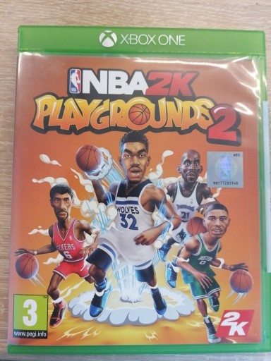Zdjęcie oferty: NBA playgounds Xbox one