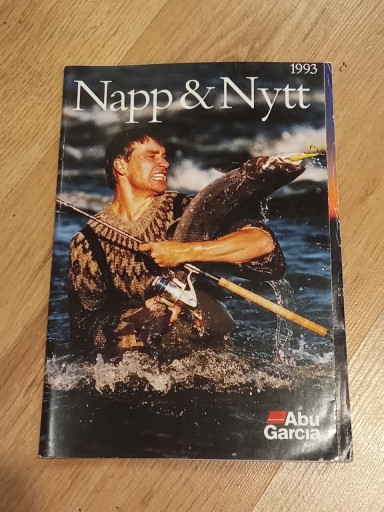 Zdjęcie oferty: Napp & Nytt 1993 katalog Abu Garcia 