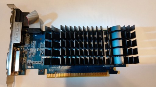 Zdjęcie oferty: Karta graficzna ASUS EN210 SILENT/DI/1GD3/V2(LP) 1GB DDR3