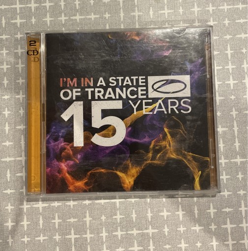 Zdjęcie oferty: I’m in A State of Trance 15 years 2CD - Van Buuren