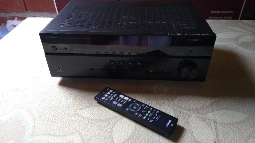 Zdjęcie oferty: Yamaha HTR-4068 (RX-V479)+oryginalny pilot.Stan bd