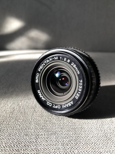 Zdjęcie oferty: Obiektyw Pentax-M 28mm F2.8
