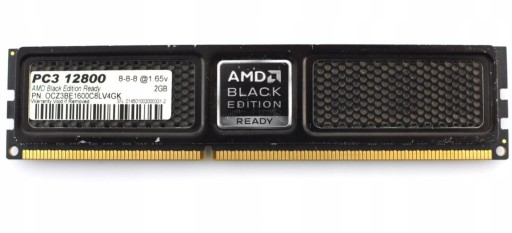 Zdjęcie oferty: AMD Black DDR3 2GB 1600MHz CL8