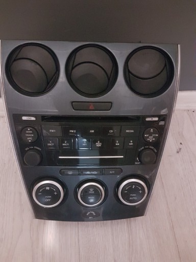 Zdjęcie oferty: Radio Panel nawiewu Mazda 6 Restyling CQ-MM4570AK