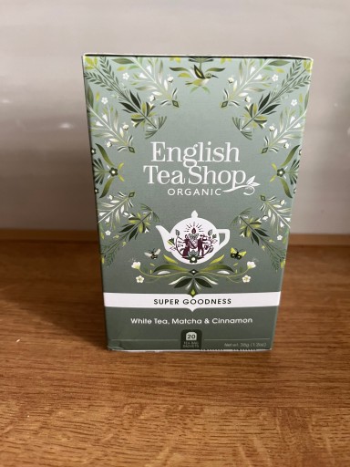 Zdjęcie oferty: English Tea Shop herbata Super Goodness