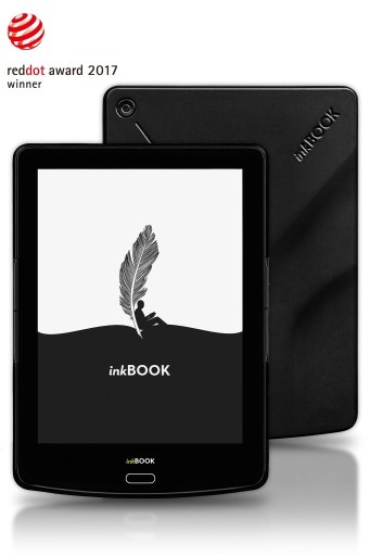 Zdjęcie oferty: inkBOOK PRIME HD jak NOWY+ B. DUŻY ZESTAW CZCIONEK