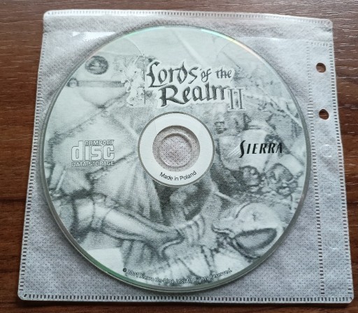 Zdjęcie oferty: LORDS OF THE REALM II PC *WYD. POLSKIE* -UNIKAT !