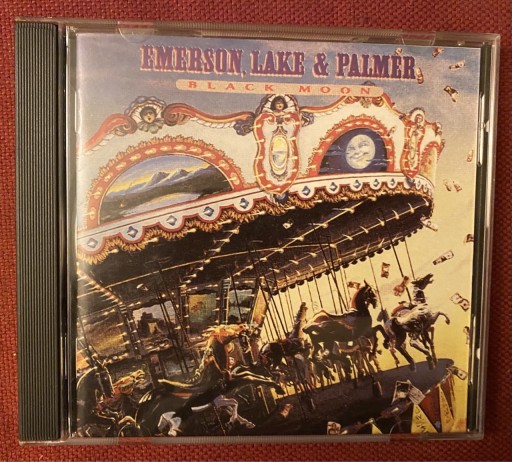 Zdjęcie oferty: Emerson Lake and Palmer Black Moon CD