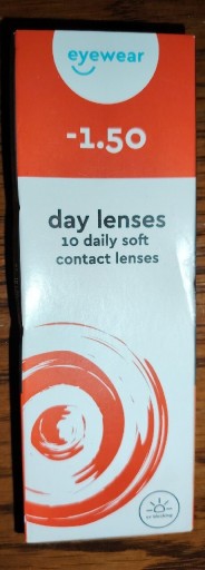 Zdjęcie oferty: Soczewki kontaktowe -1. 50