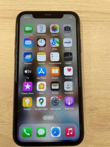 Zdjęcie oferty: Iphone 11  o pojemności 128GB